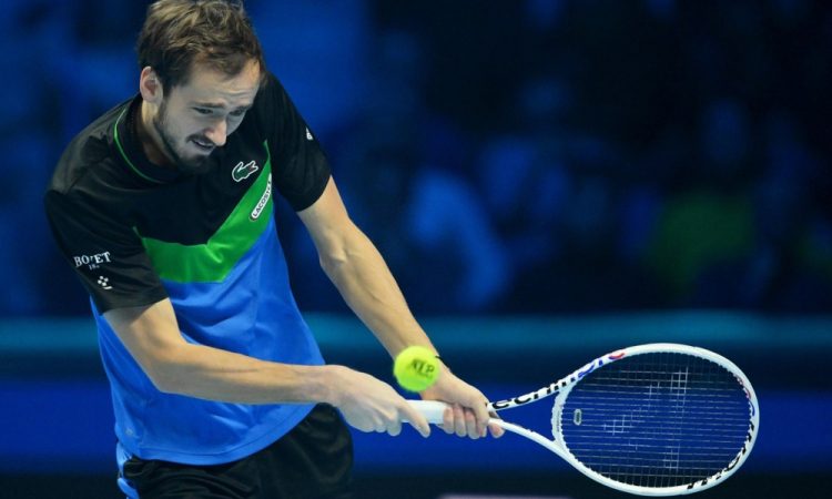 Medvedjev izpadel v osmini finala Roland Garrosa