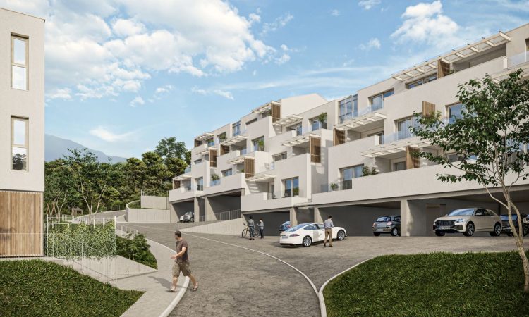 Ajdovščina bo bogatejša za 39 stanovanj z izjemnim pogledom