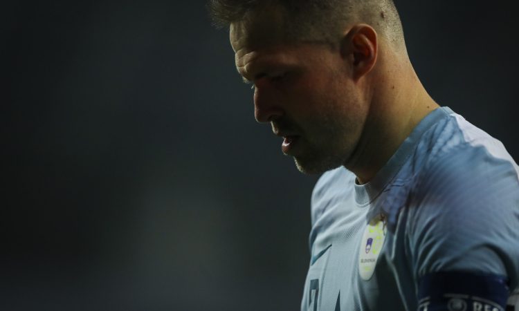 Iličićev zadetek prinesel zmago Sloveniji na predzadnjem testu za EP