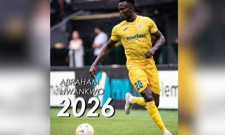 Nwankwo podaljšal z Domžalami