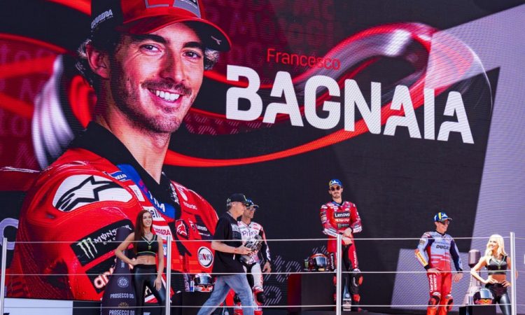 V sezoni 2025 za Ducati Marc Marquez in Francesco Bagnaia