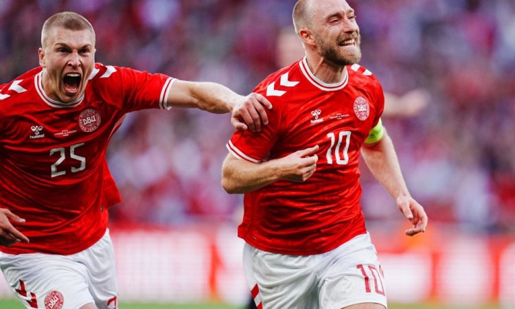 Eriksen Danski zagotovil prestižno sosedsko zmago