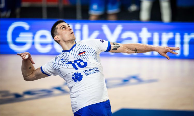 Slovenski odbojkarji zmagoviti niz nadaljevali tudi proti Turkom