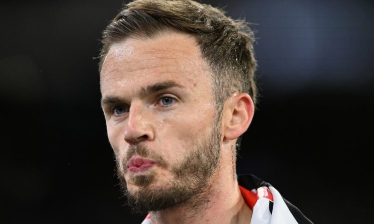 Maddison na Euru 2024 ne bo nosil angleškega dresa
