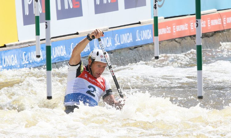 Savšku drugo mesto v Pragi in olimpijski nastop