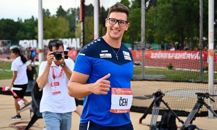 Čeh v Rimu osvojil zlato in svojo četrto medaljo na velikih tekmovanjih