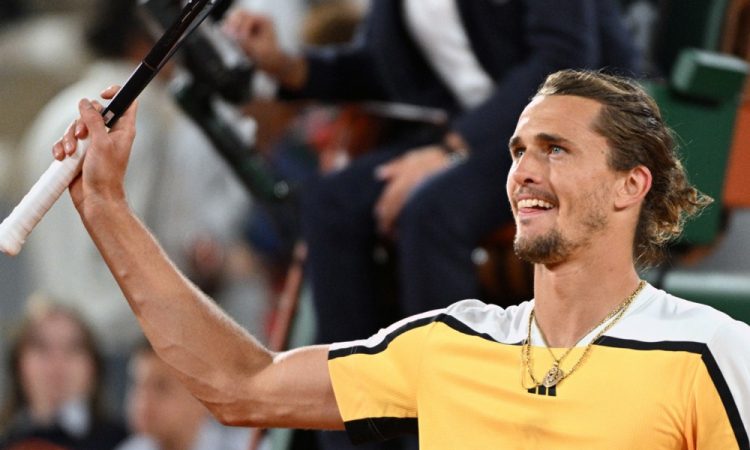 Zverev in Alcaraz v finalu Pariza