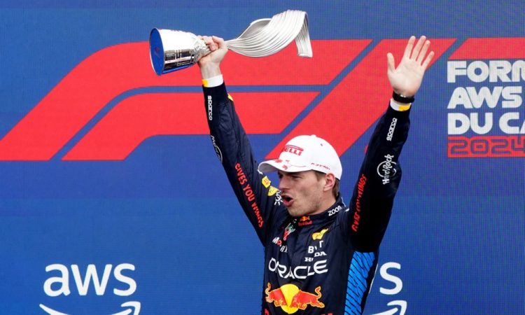 Verstappen v Kanadi do jubilejne 60. zmage