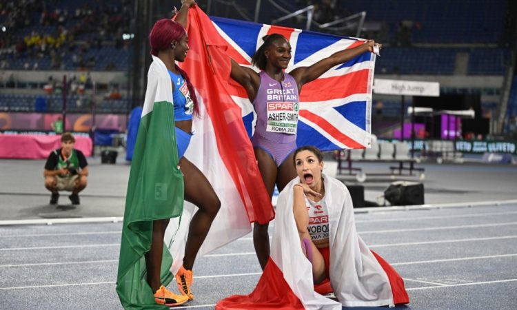 Dina Asher-Smith drugič evropska prvakinja na 100 m