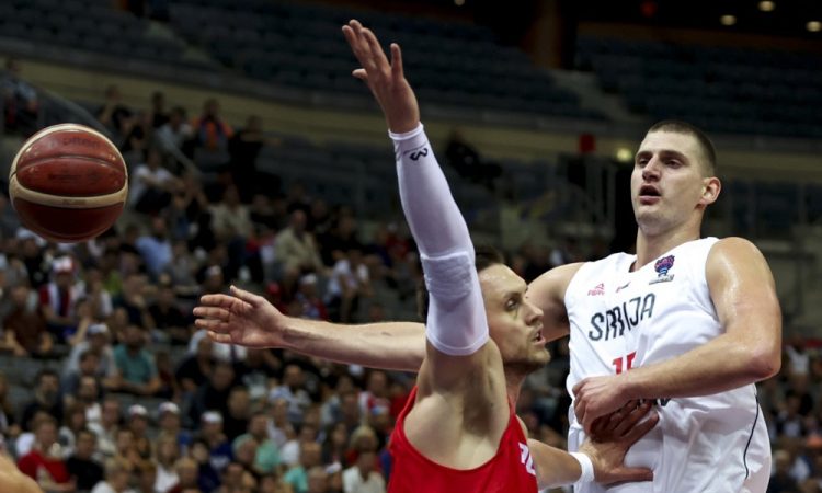 Nikola Jokić na seznamu Srbije za OI v Parizu