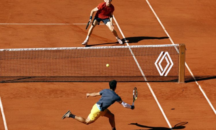 Sinner na vrhu, Alcaraz drugi na lestvici ATP