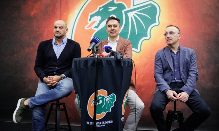 Cedevita Olimpija zelo optimistično v prihodnost, a še brez konkretnih imen