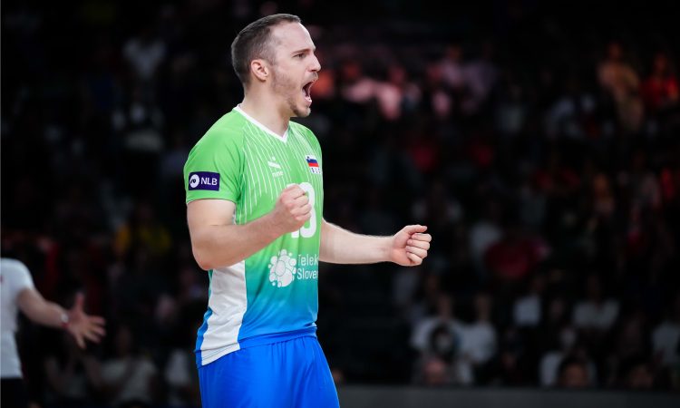 Slovenski odbojkarji spet med najboljšimi