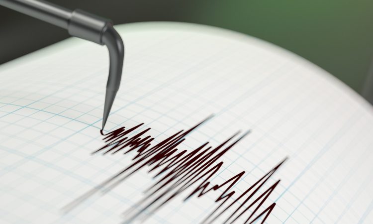 Šibek potresni sunek v bližini Krškega