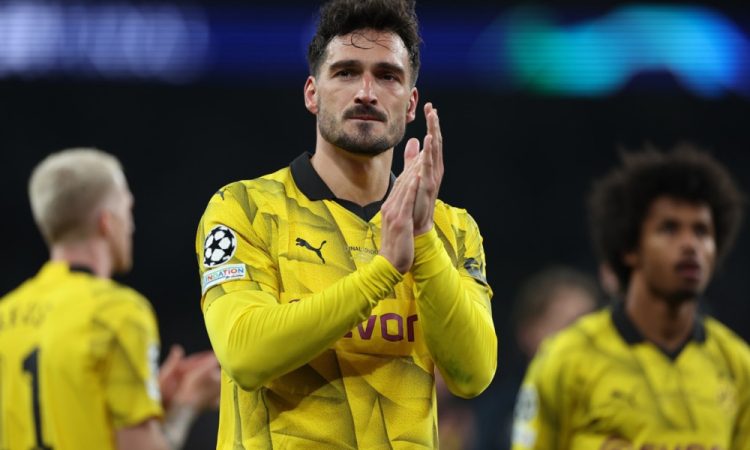 Hummels po 13 letih zapušča Borussio Dortmund