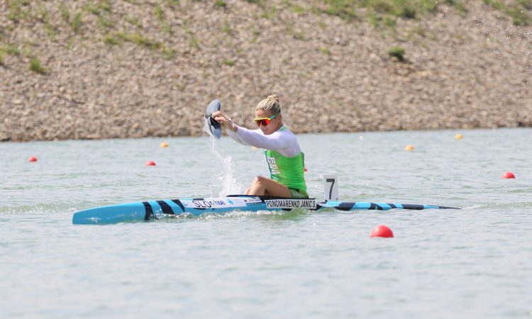 Ponomarenko Janić za las ob kolajno na EP