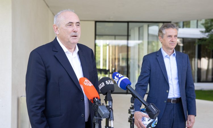 Radenko Mijatović pričakuje 