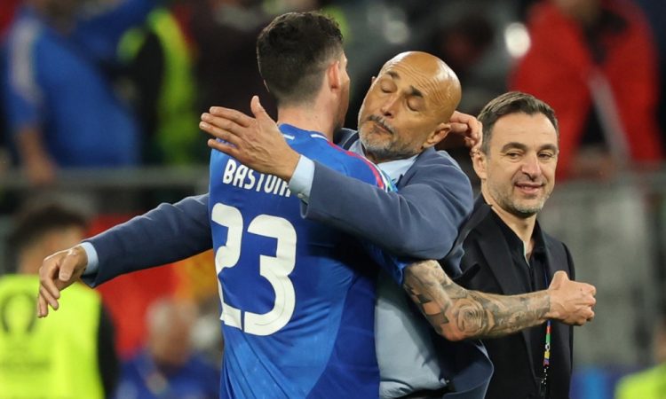 Italijani po začetnem šoku do pričakovane zmage