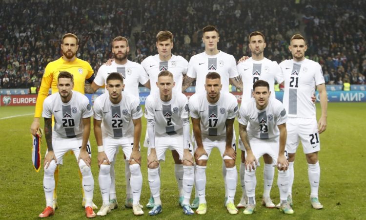 Slovenski nogometaši proti Dancem odpirajo nastope na svojem drugem EP