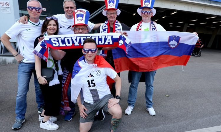 Središče Stuttgarta zavzeli Slovenci