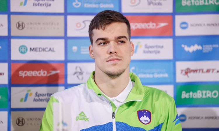 Stevens za olimpijsko normo, Pintar in Sekuti na 100 m prosto