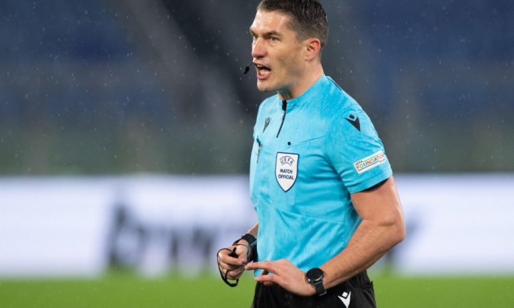Tekmo med Srbijo in Slovenijo bo sodil Romun István Kovács