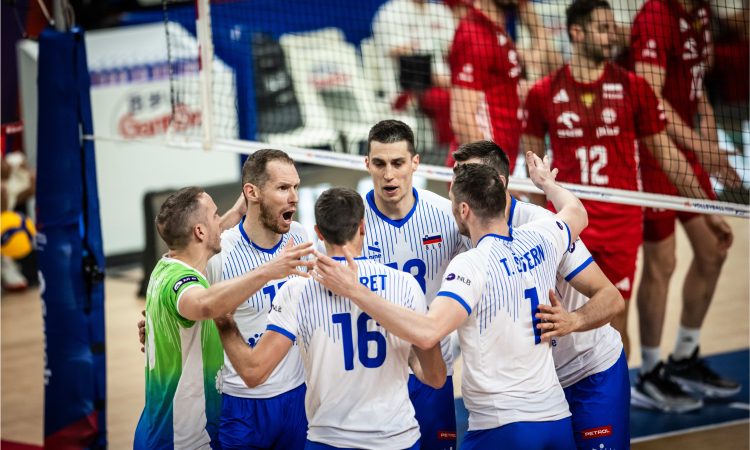Slovenski odbojkarji po zmagi nad Argentinci na OI v Parizu