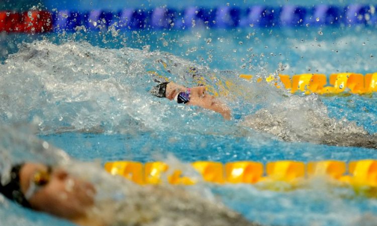 Ameriška plavalka postavila svetovni rekord na 100 m hrbtno