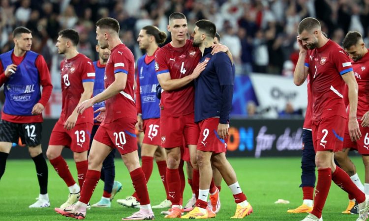 Srbi na tekmo proti Sloveniji na vse ali nič 