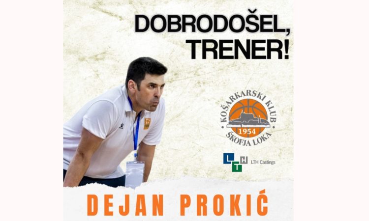 Prokić novi trener LTH Castingsa