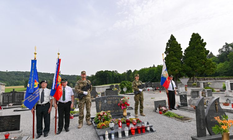 Mestna občina Novo mesto obeležila spominski dan in dan državnosti