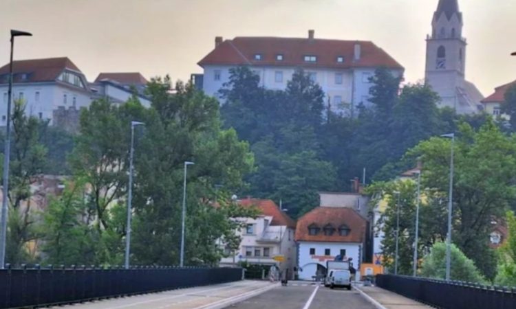 Po mostu čez Savo bo danes stekel promet