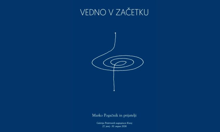 V Kranju razstava Marka Pogačnika