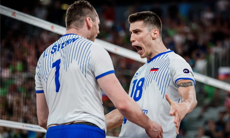 Slovenski odbojkarji v ligi narodov boljši še od Kube 
