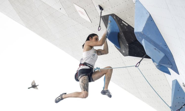 Mia Krampl in Luka Potočar potujeta na olimpijske igre