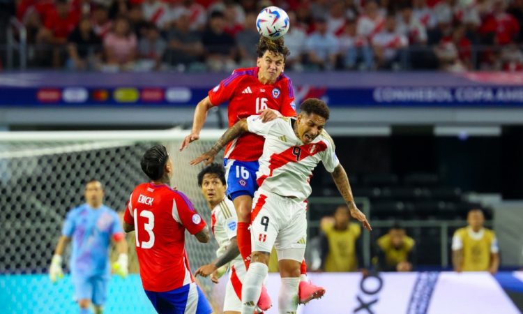 Brez zadetkov na tekmi Čile - Peru