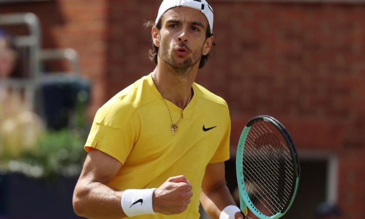 Italijan Musetti in Paul iz ZDA v finalu v Londonu