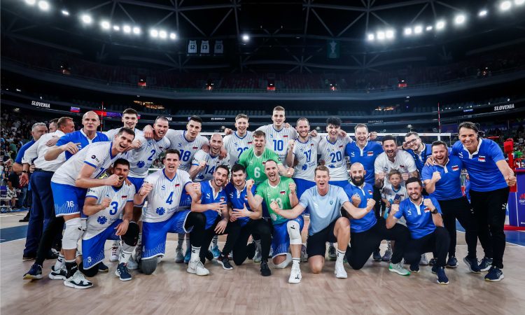 Italija deseta žrtev Slovenije v ligi narodov