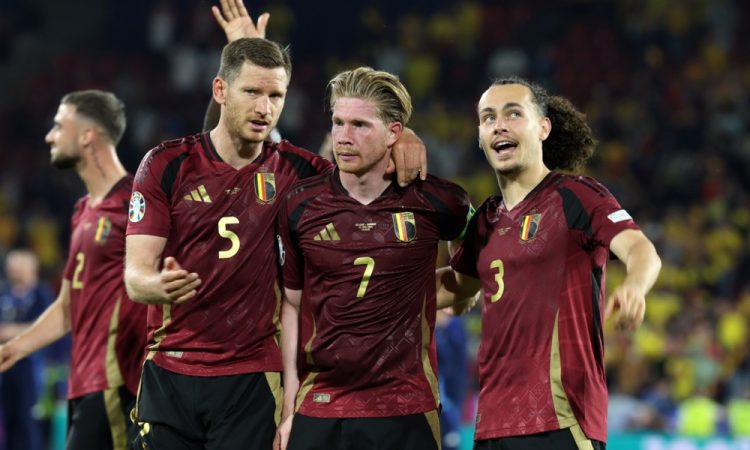 Belgijci premagali Romunijo, vse štiri ekipe s po tremi točkami