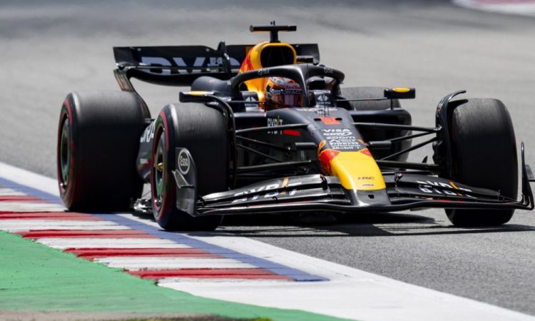 Verstappen zmagovalec Barcelone