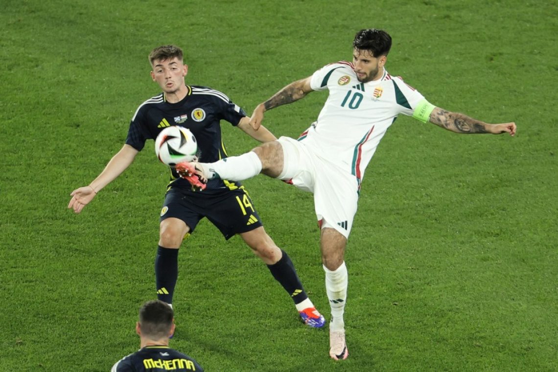 Madžari v Stuttgartu v izdihljajih tekme premagali Škote
