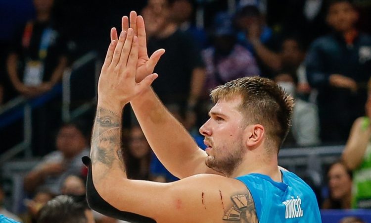 Luka Dončić se je pridružil slovenski reprezentanci