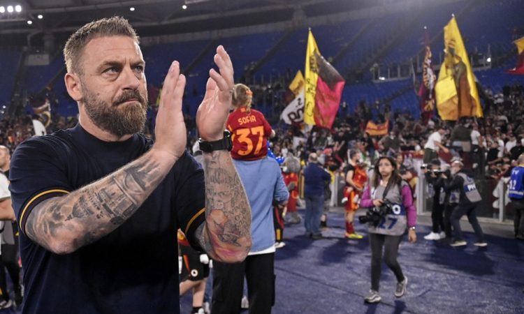 Daniele De Rossi na klopi Rome do 2027