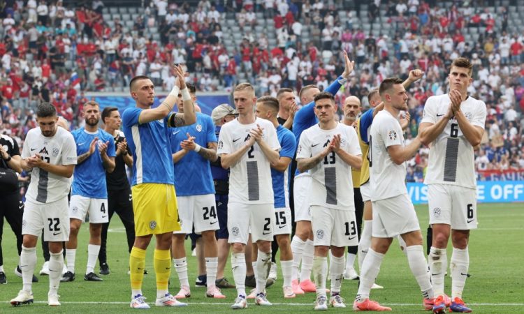 Slovenija proti Angliji za zgodovinski preboj v izločilne boje