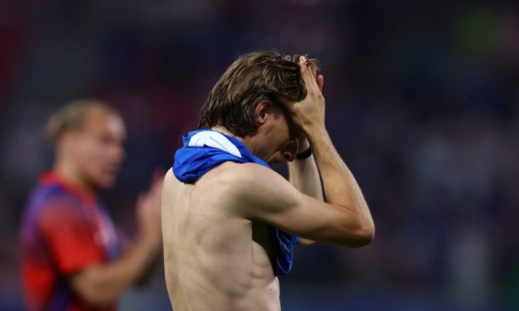 Modrić kljub grenki izkušnji še ne bo končal kariere