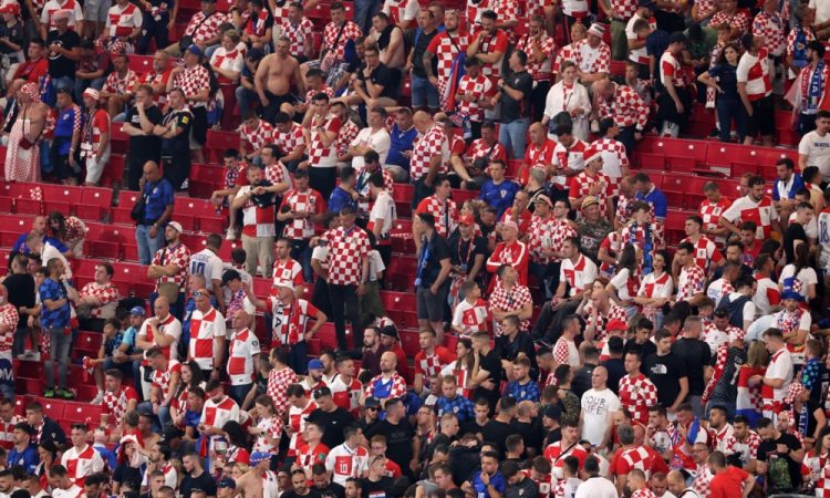 Hrvaški navijači pretepli Italijane