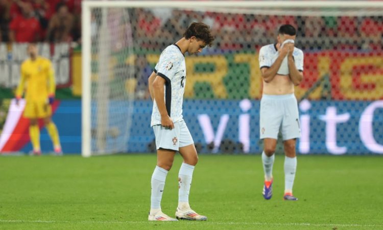 Slovenija v osmini finala proti Portugalski