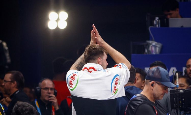 Luka Dončić: Ni bilo enostavno, a igranje za Slovenijo je zame velika čast