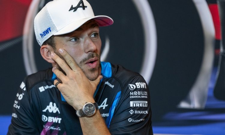 Gasly podaljšal z Alpinom