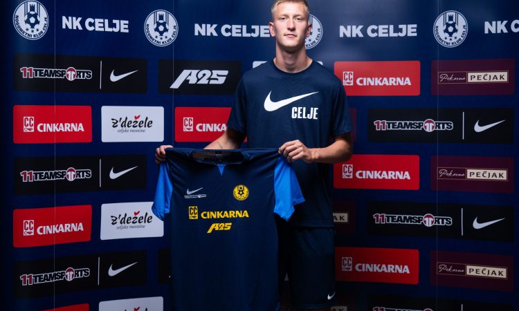 Armandas Kučys je novi član NK Celje